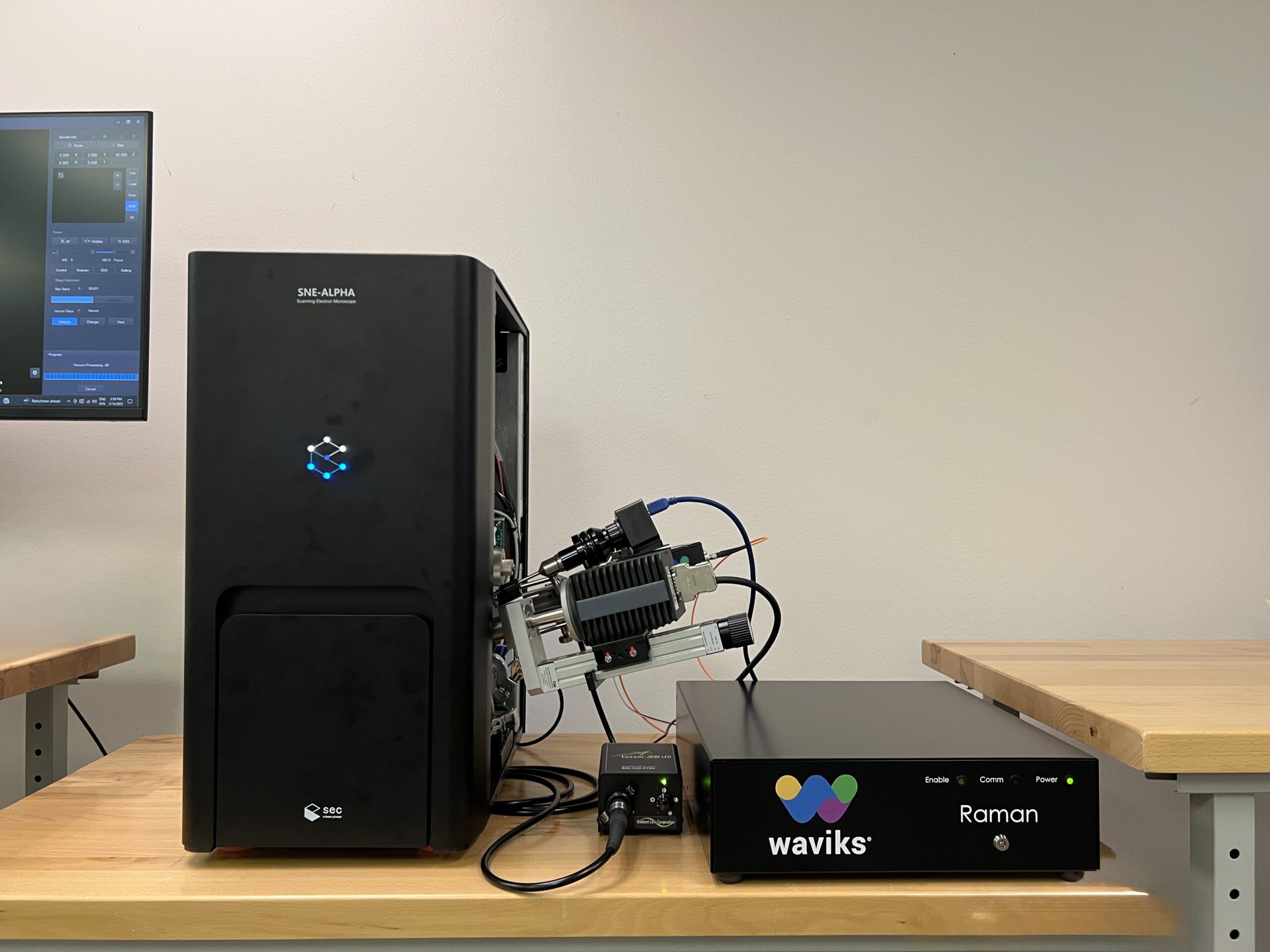 Raman Microscopy | Raman Spectroscopy in Electron Microscopy